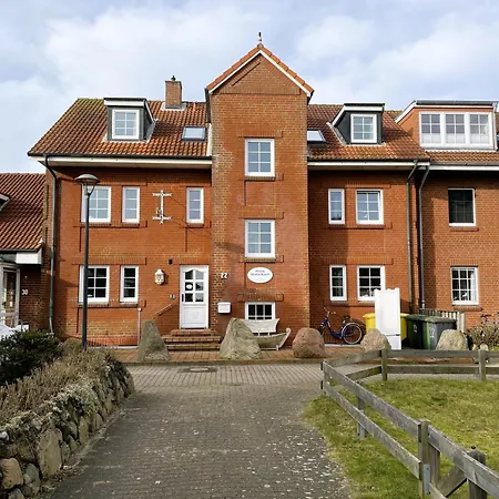 Huus Waterkant 01 Apartman Wittdün