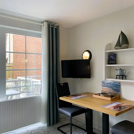 Huus Waterkant 01 Apartman *