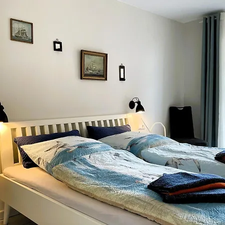 Huus Waterkant 01, Amrum Διαμέρισμα *